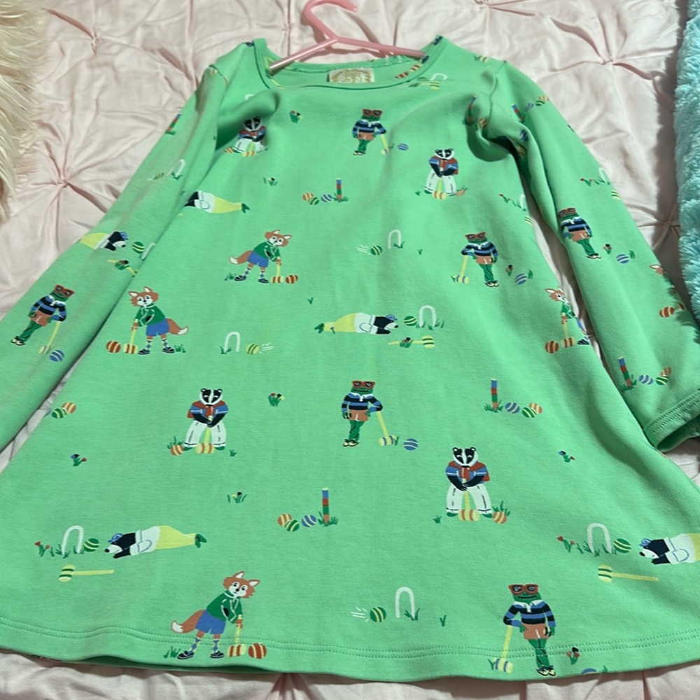 Beaufort Bonnet Long Sleeve Dress
